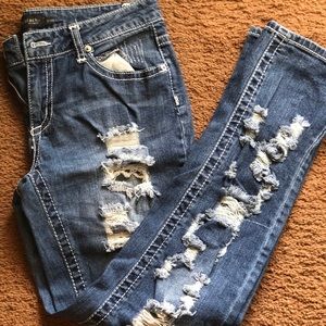 Twenty one black jeans